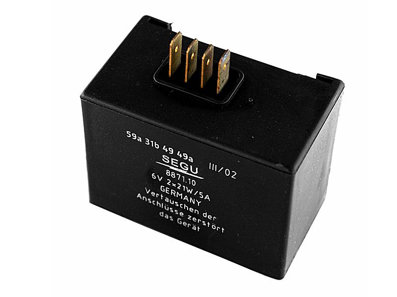 00-R1110 - Elba 6V Simson 2x21w Org MotoGeneric