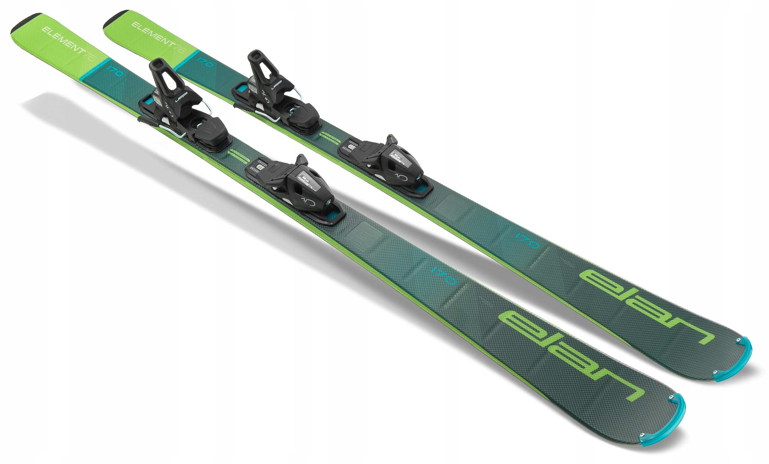 Narty zjazdowe Elan Element 76 Rs Sx 150cm wiązania EL.10 wzmocnione