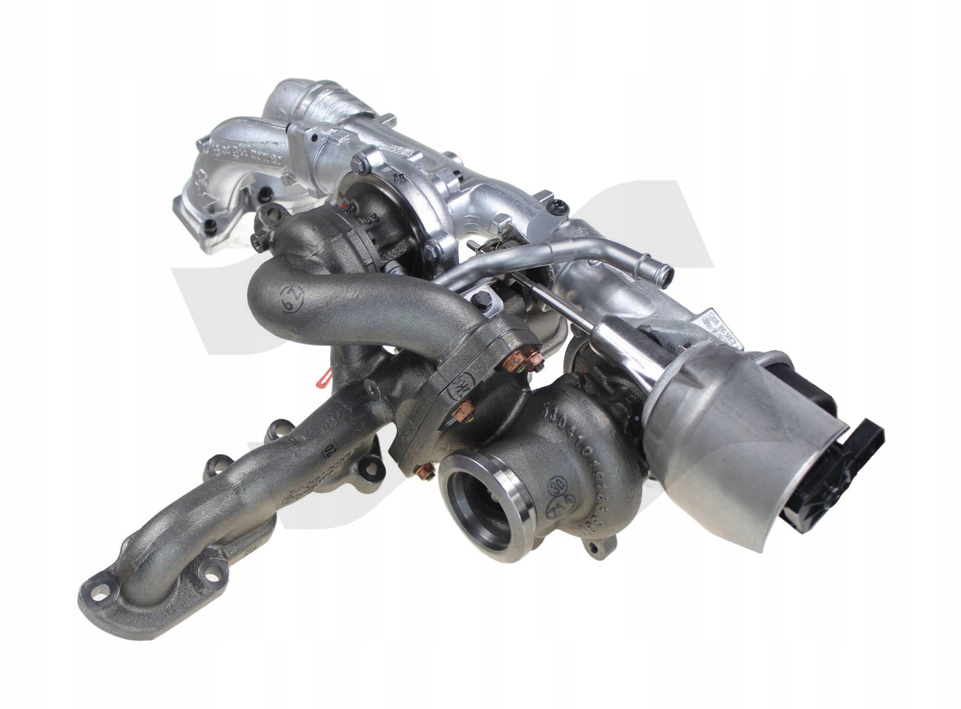 Nowe Bi-turbo 03L145873 VW Transporter T5 2.0L CFCA Bi-TDI 132kW 03L145715 Stan opakowania oryginalne