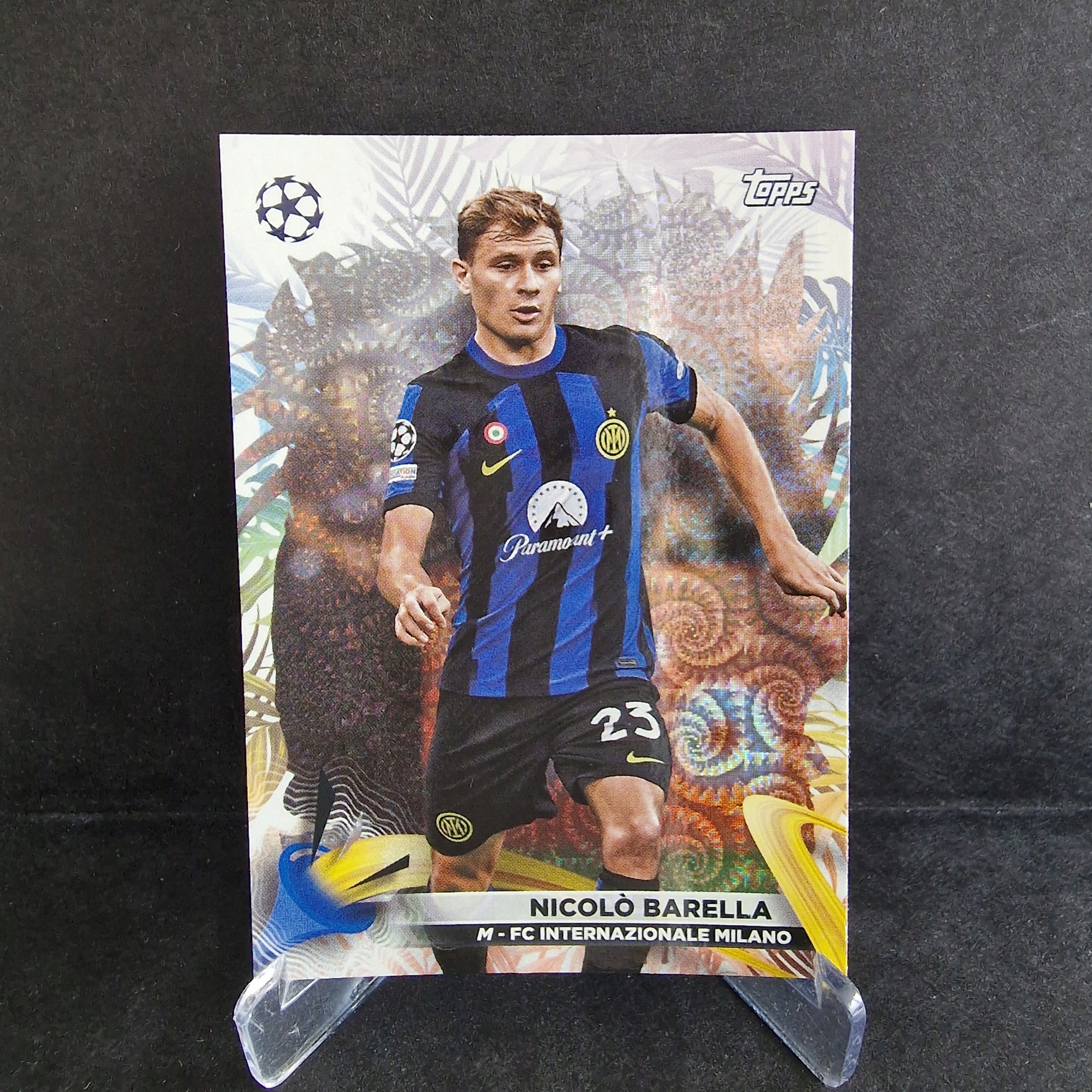 2023-24 Topps Carnaval Nicolo Barella Inter /TE17
