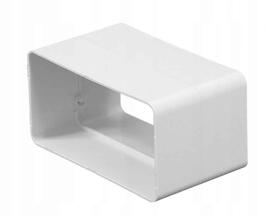 

Łącznik kanału płaskiego z Pcv 60x204mm nypel mufa