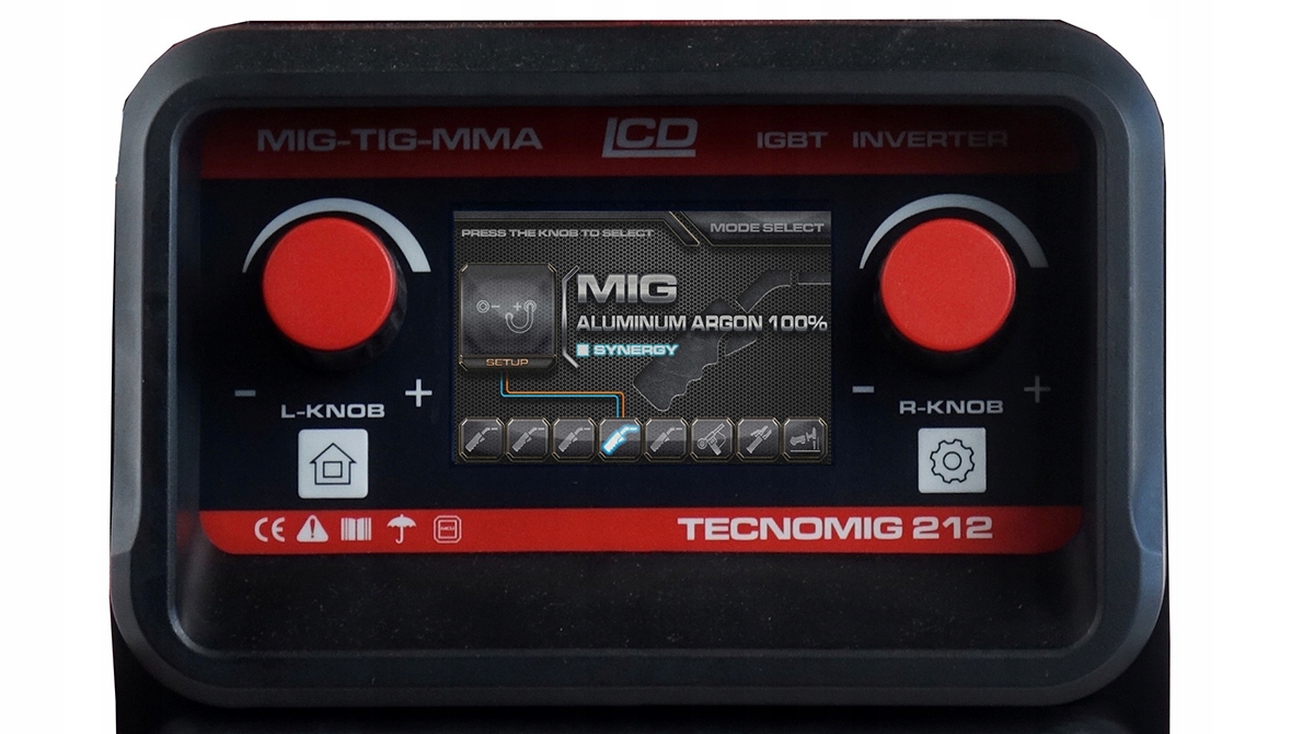 Spawarka MIGOMAT MIG 200 Synergia Aluminium LCD EAN (GTIN) 5904624046992