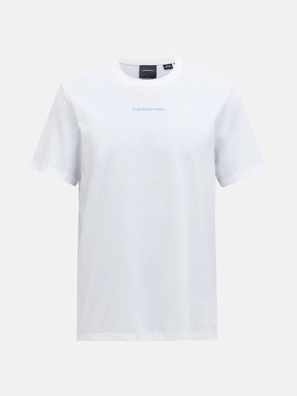 Pánské Tričko Peak Performance Explore Graphic, bílé, velikost S