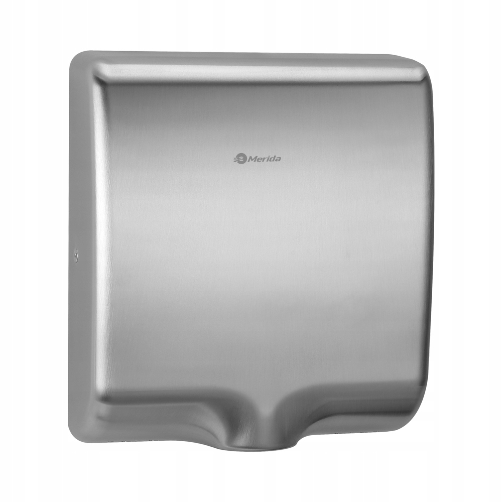 Suszarka do rąk Merida Turbo Jet Slim, stal matowa
