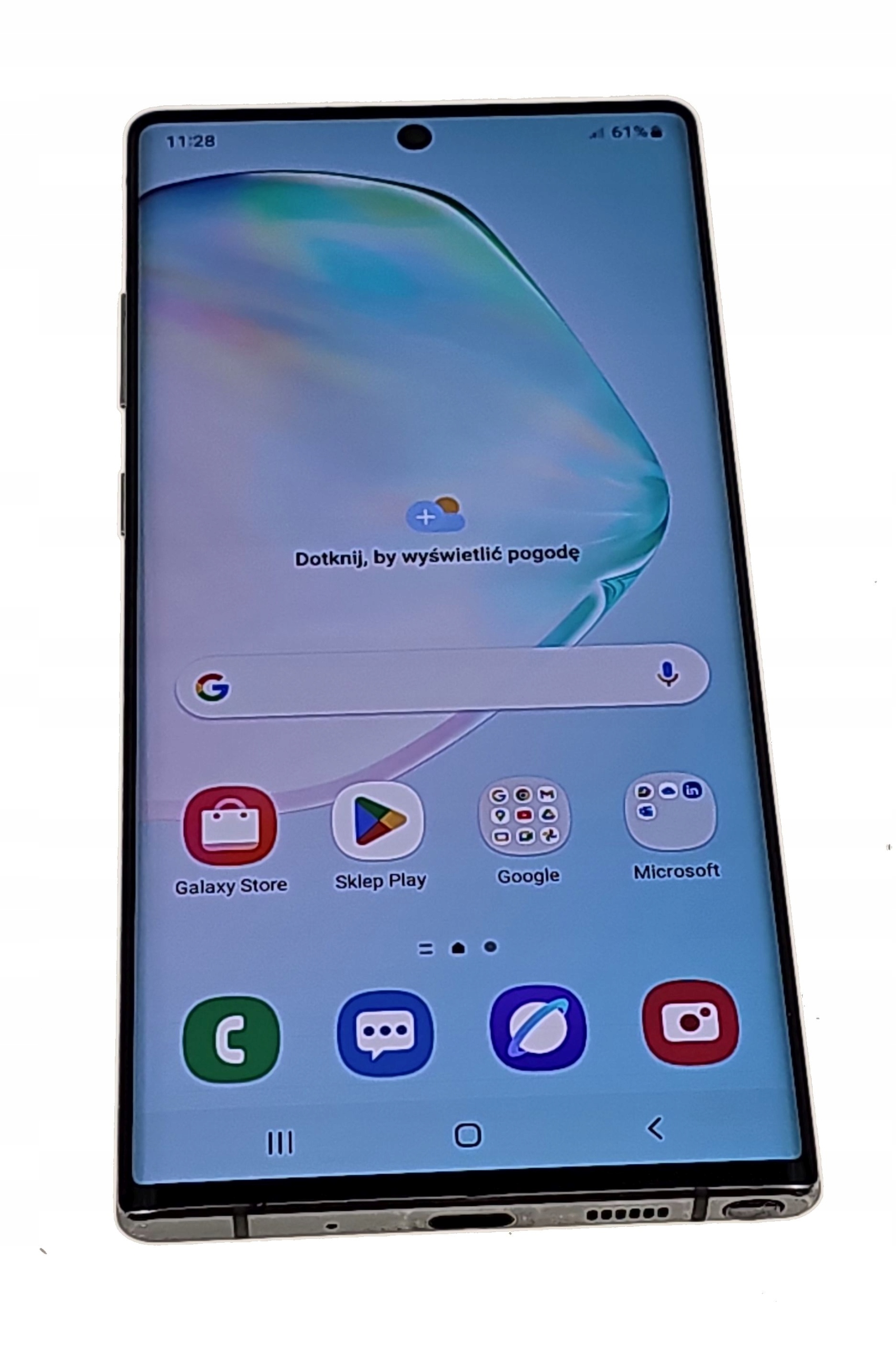 スマートフォン本体 Galaxy Note 10+ 5G SM-N976N 512GB Galaxy Note 中古 Note10+ 5G SingleSIM SM-N976N 256GB 韓国版