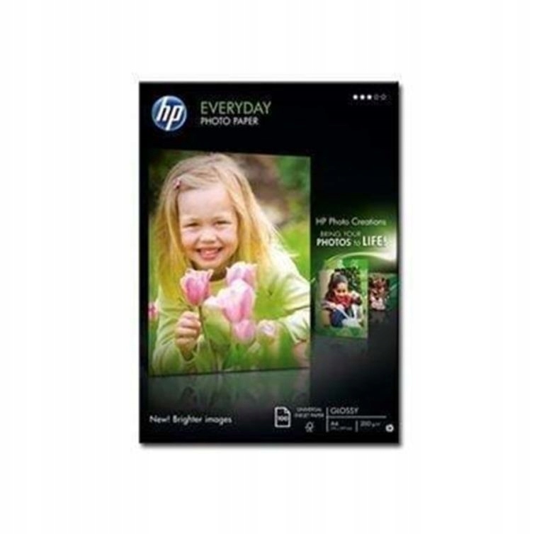 Fotografický papír Hp Q2510A 100 ks, 200 g/m2, lesklý