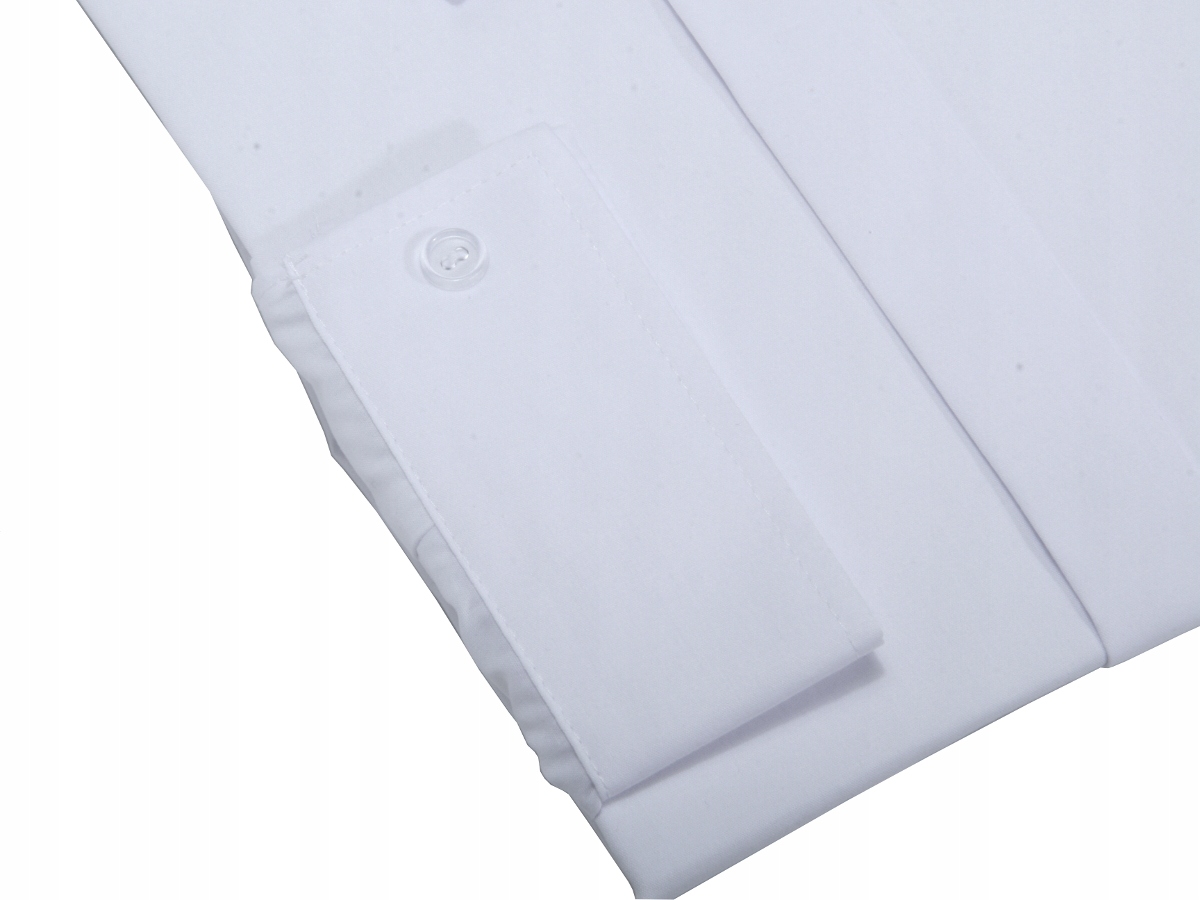 KOSZULA BIAŁA SLIMFIT DZIECIĘCA 140 cm - 33 Rękaw długi rękaw