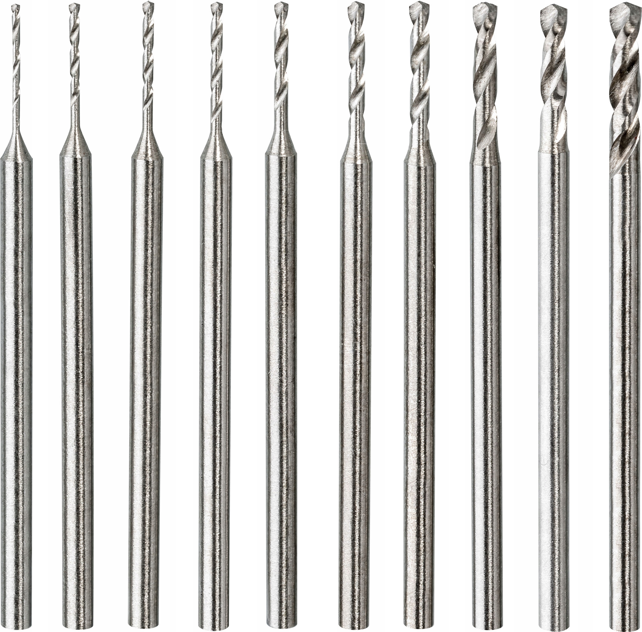 

Zestaw wierteł precyzyjnych 0,6-2,3mm 10 sztuk