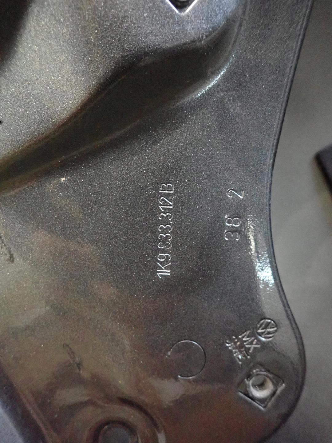 Tür heck hinten rechts VW GOLF V VI KOMBI 2003-2012