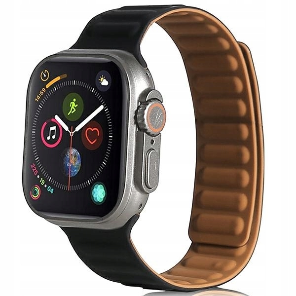 Beline řemínek Apple Watch Magnetic 38/40/41 mm černý