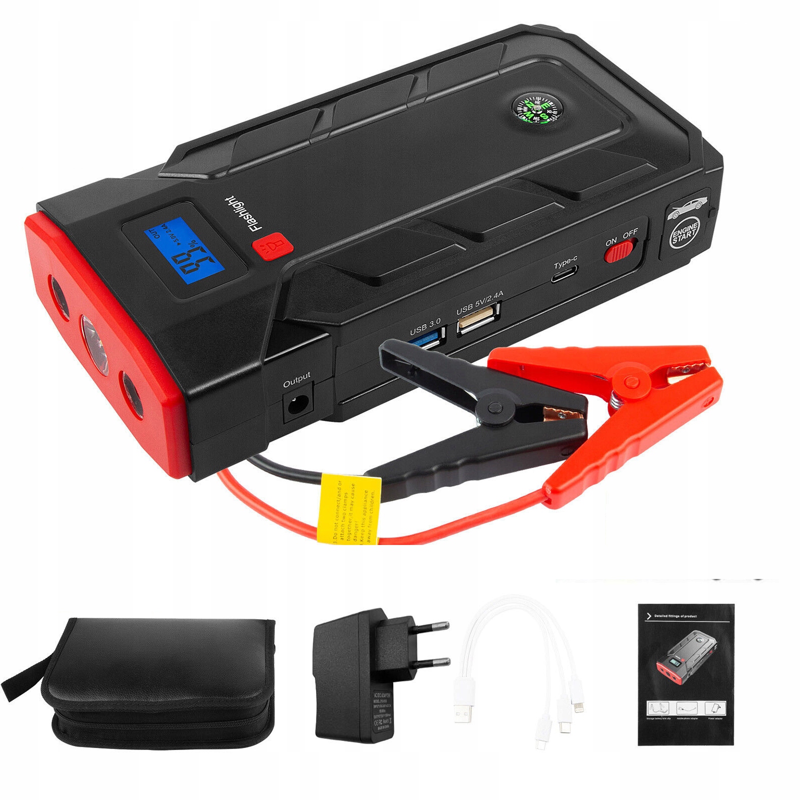 Стартер powerbank 10400mah