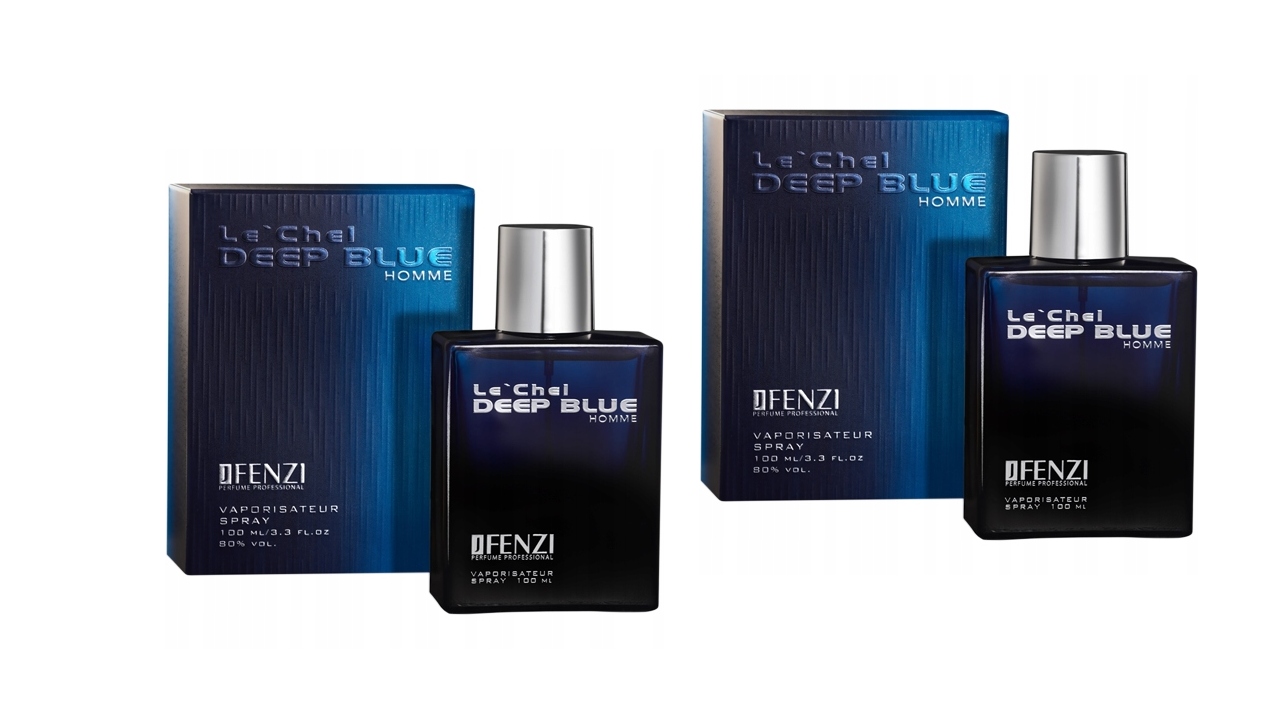 JFenzi Le'Chel Deep Blue 2x100 ml parfémovaná voda Set