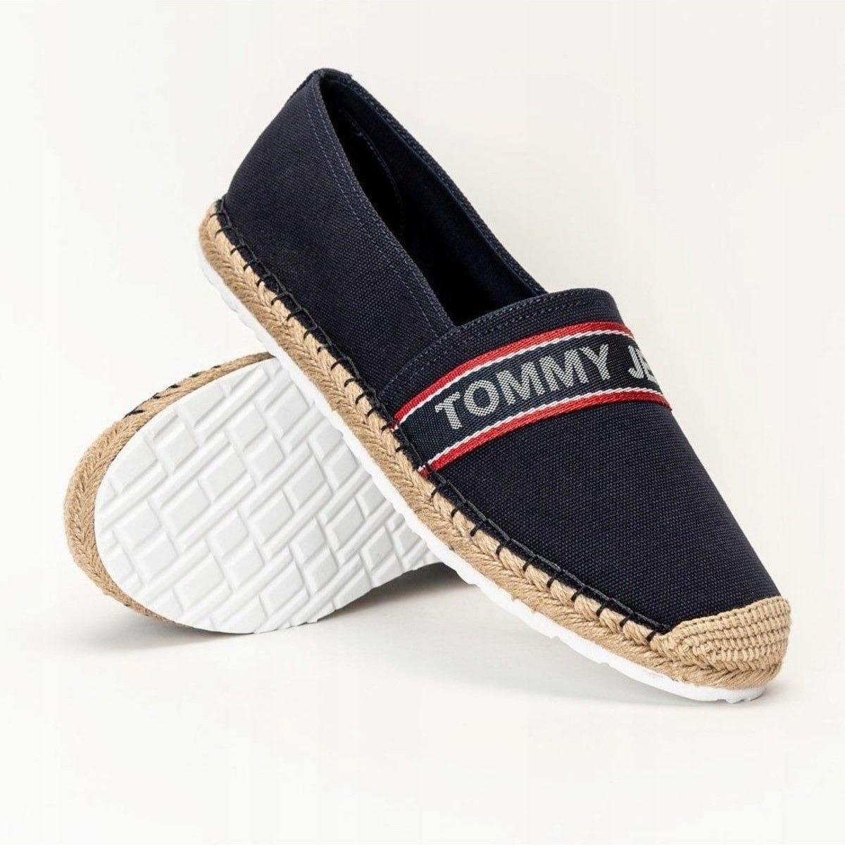 Pánské lehké espadrilkové boty Tommy Hilfiger XM0XM01891C87 vel. 40