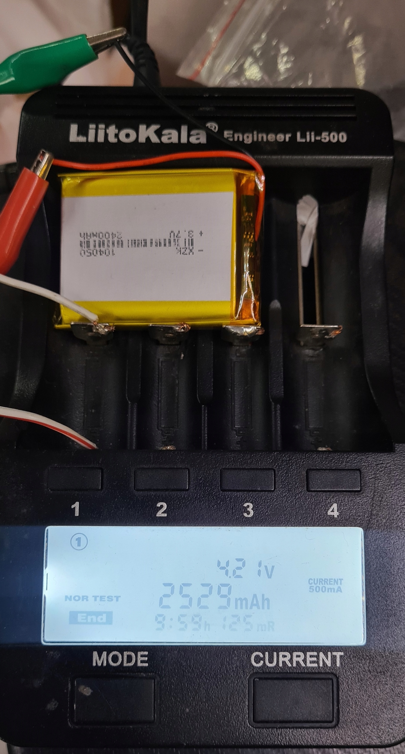 Akumulator Li-Polymer 3.7V 2400mAh +PCM EAN (GTIN) 4894128021278