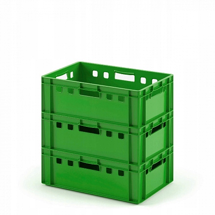 Plastikowy pojemnik EURO-2 na produkty mrożone Marka inna