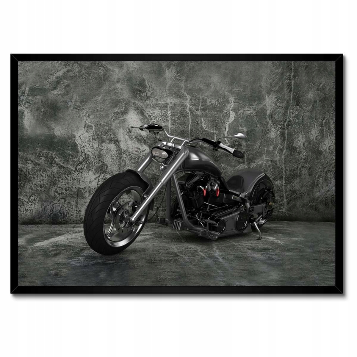 Plakáty v rámu 70x50 Chopper