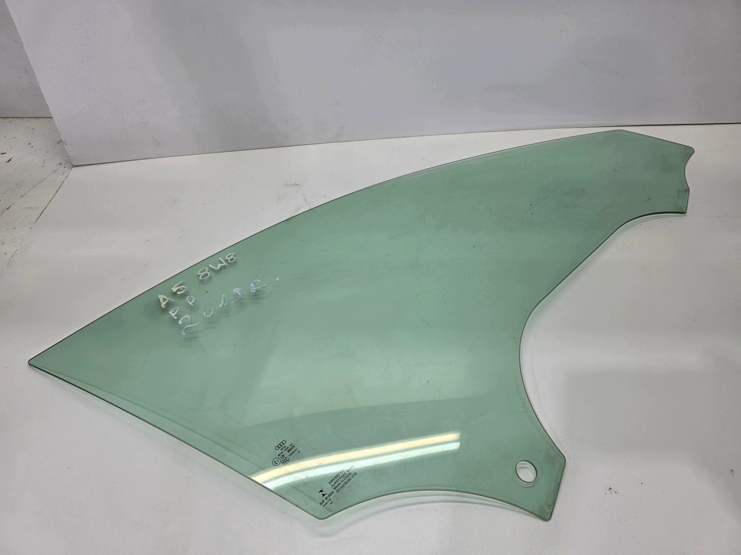 window side door right front AUDI A5 8W 8W8845202 2019 ROK