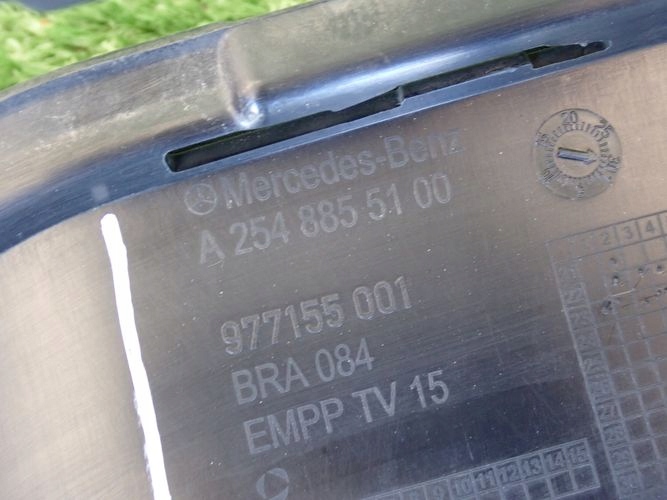 MERCEDES W254 254 GLC front bumper front