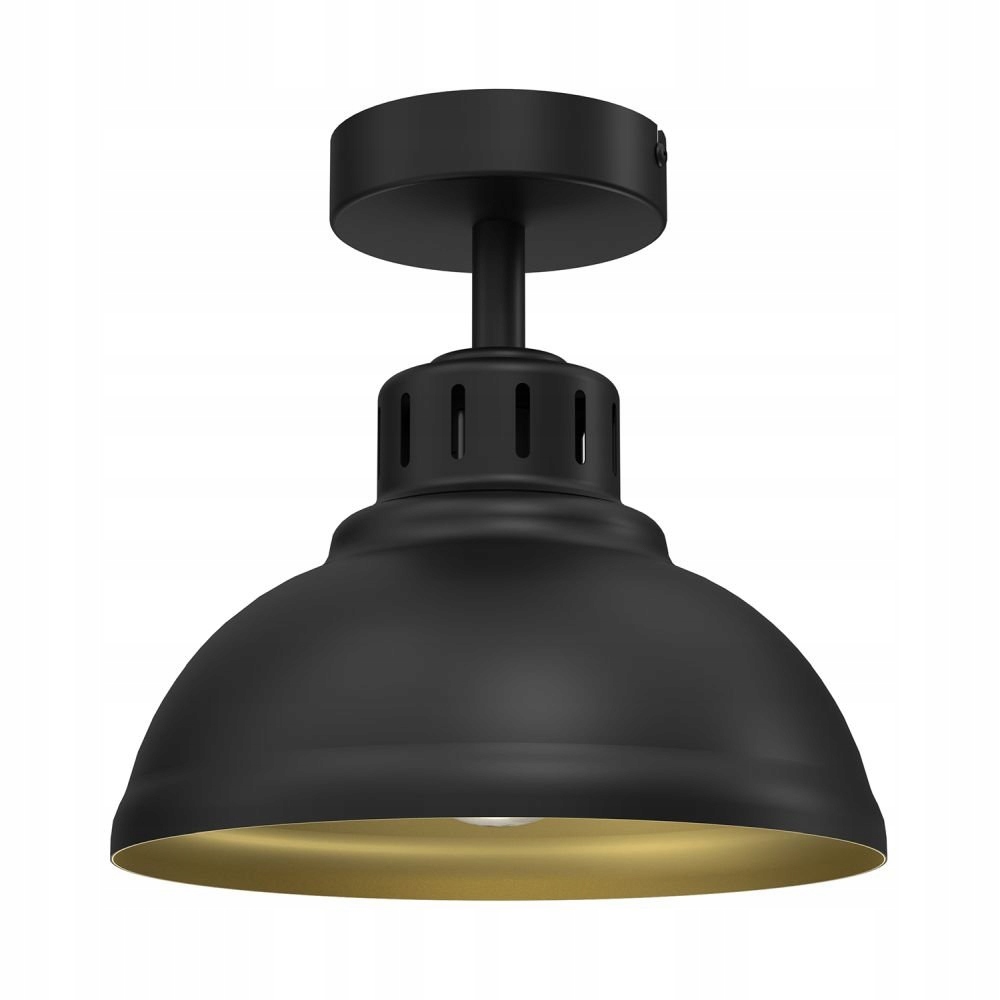 Černá stropní svítidlo Sven 9115 Luminex