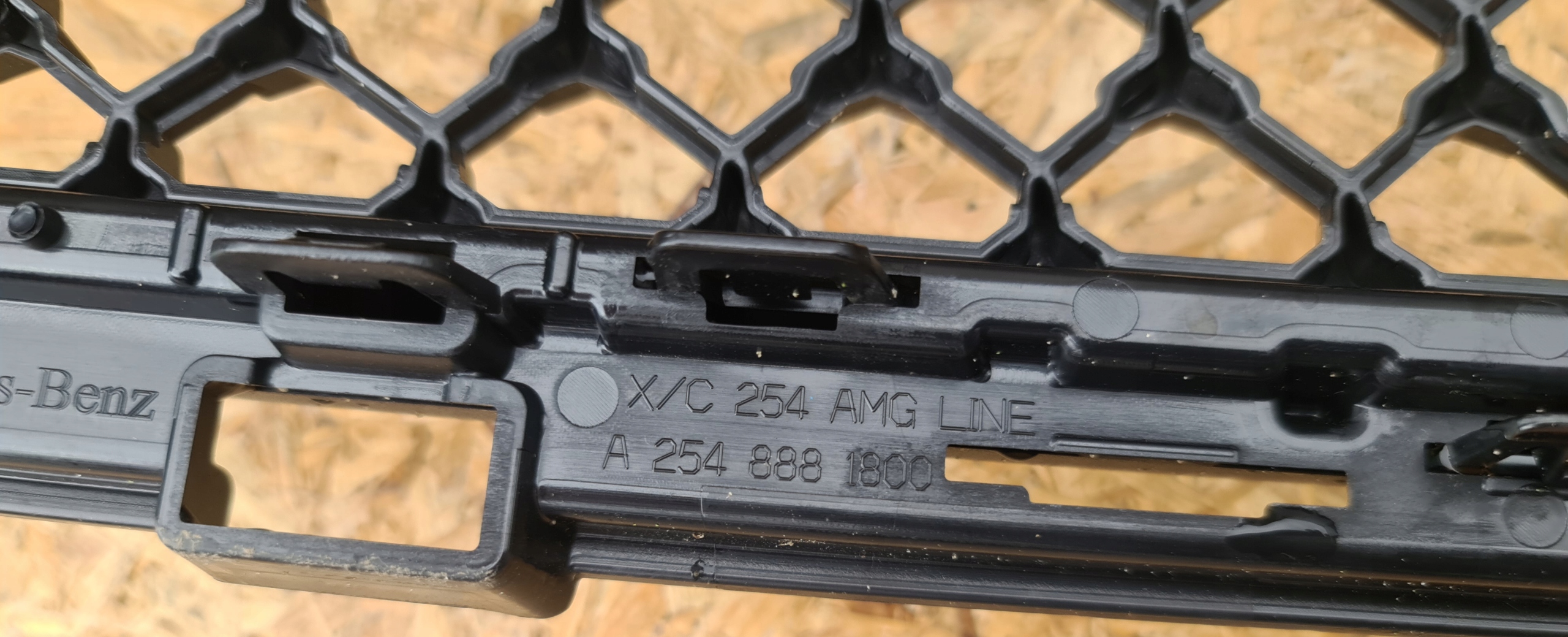 Mercedes-Benz GLC W253 Kühlergrill FRONTGRILL Kühlergitter - Thumbnail 2