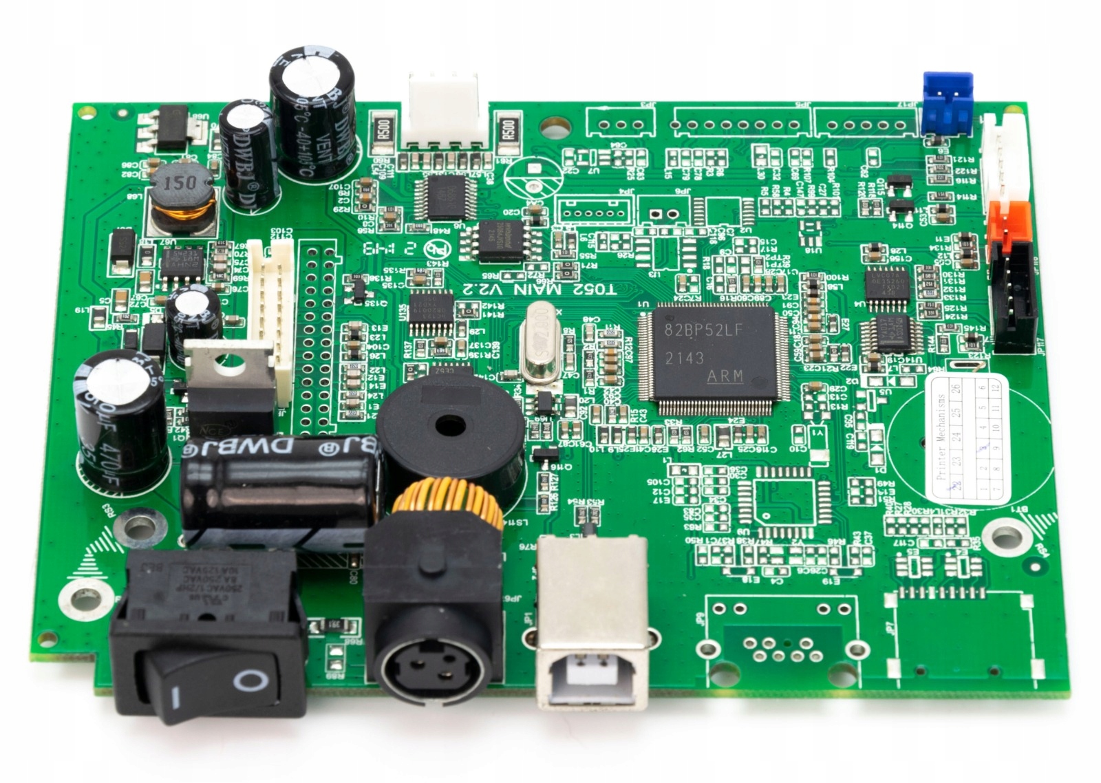 Płyta główna do drukarek Xprinter XP-D4601B i XP-410B Usb