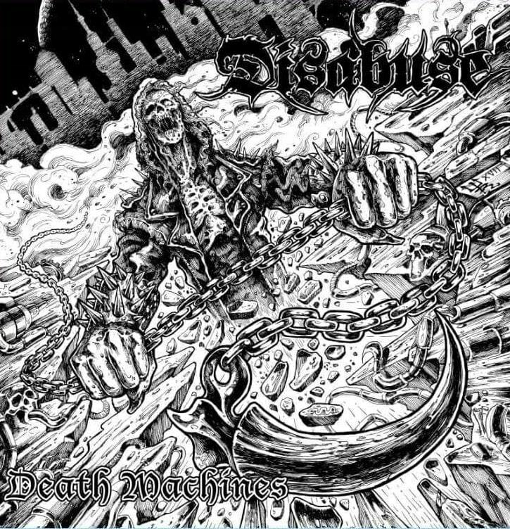 Disabuse Death Machines CD