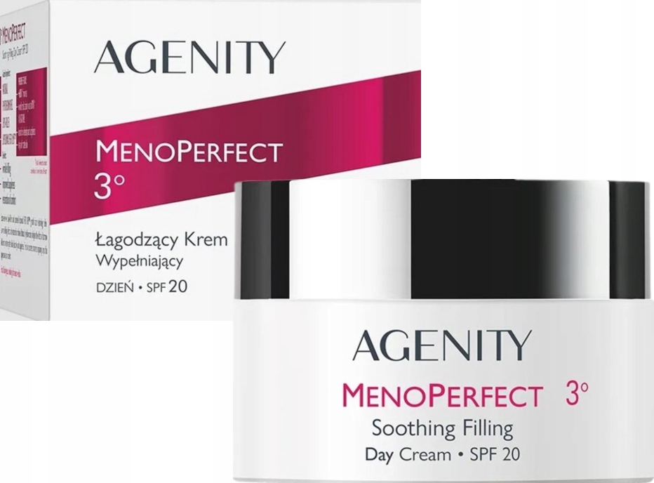 Agenity Menoperfect 3° Krem wypełniający łagodzący dzień Dr Irena Eris 50ml