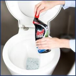 Bref Floral Delight Kwiatowy Żel do WC 700ml Marka Bref