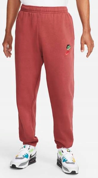 Pánské sportovní kalhoty Nike Sportswear Sport DM8884-661 vel. M červené