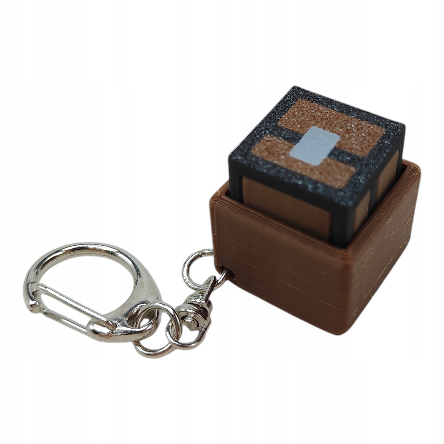 Fidget stylowy clicker MC pixel Brelok klicker