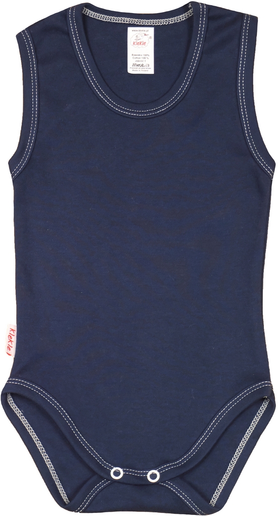 

Body ramiączko Ramka bez rękawa r 80 Klekle