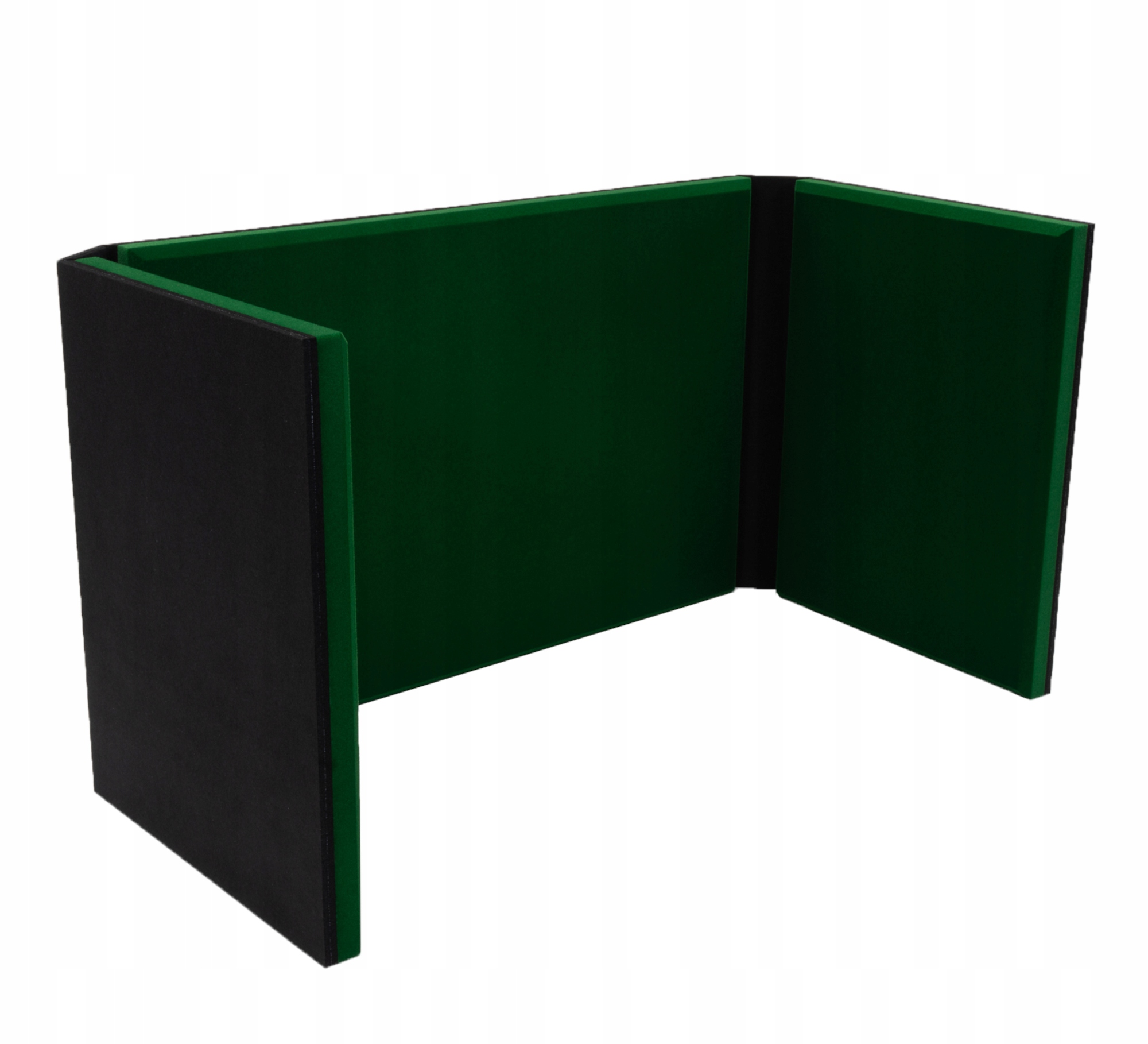 Akustická obrazovka pro lektory na stůl, mobilní kabina pro nahrávání, délka 96 cm