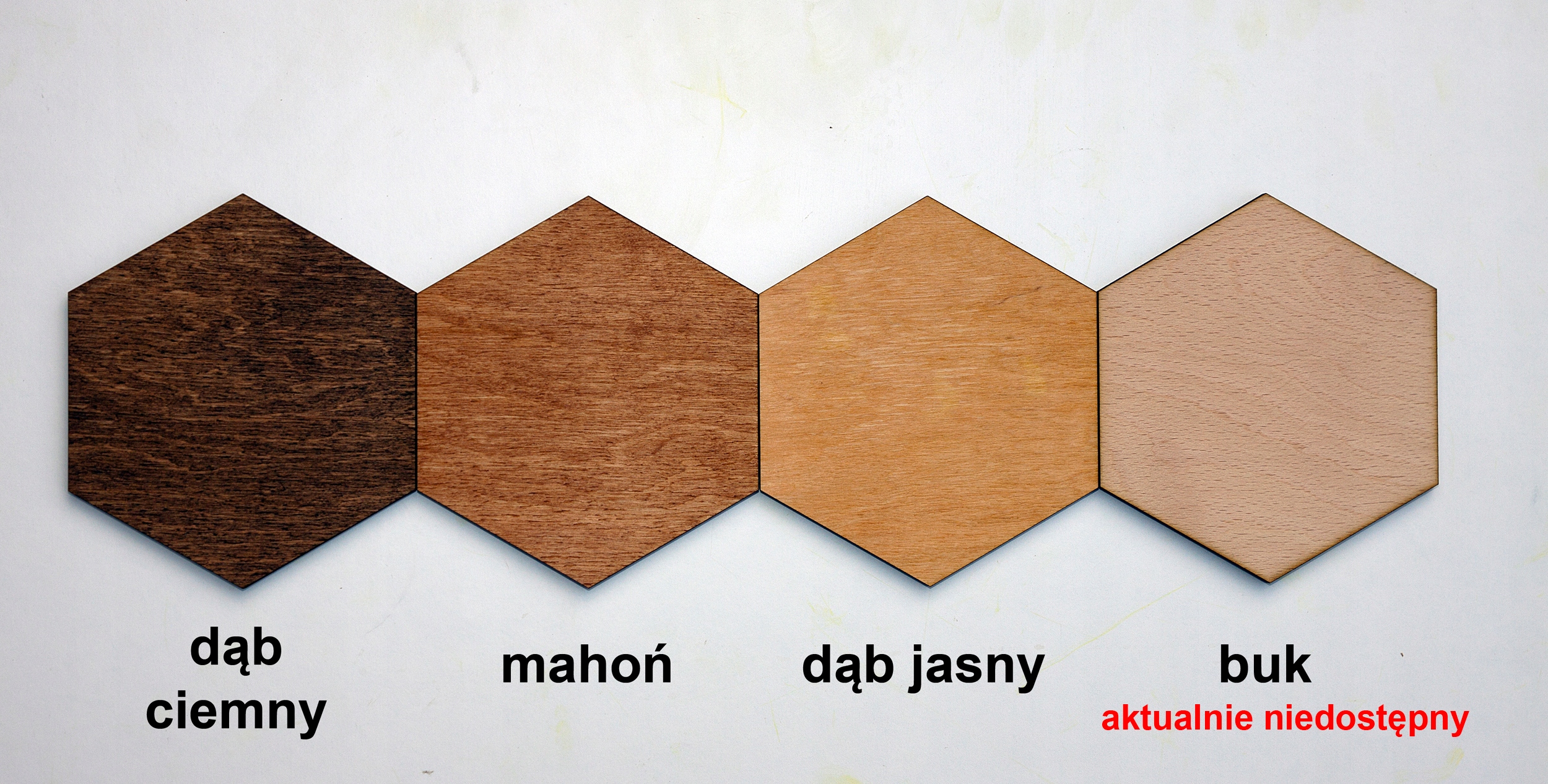 PANELE ŚCIENNE DREWNIANE MECH HEKSAGON NOWOŚĆ Kod producenta PANM01plusmech