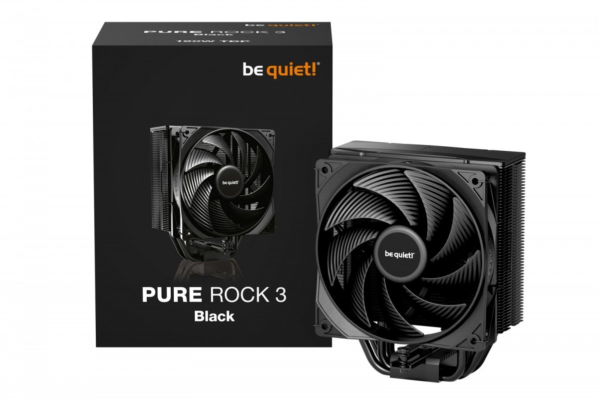 Chlazení Cpu Pure Rock 3 BK039 černé