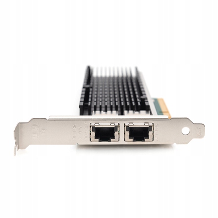 Adapter Ethernet 10Gbps PCIe X8 Dual Port Intel X540 BT2, Digitus
