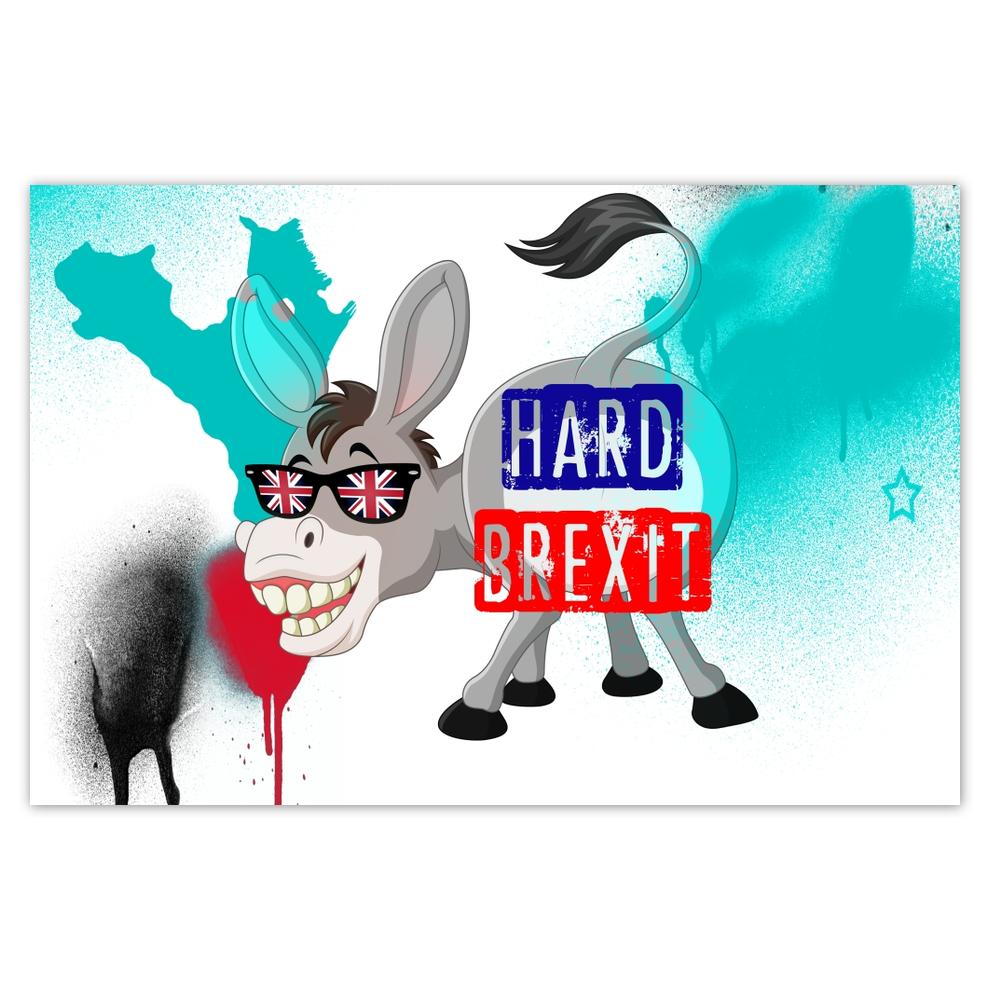 

Plakaty 60x40 Hard Brexit Uk Gb