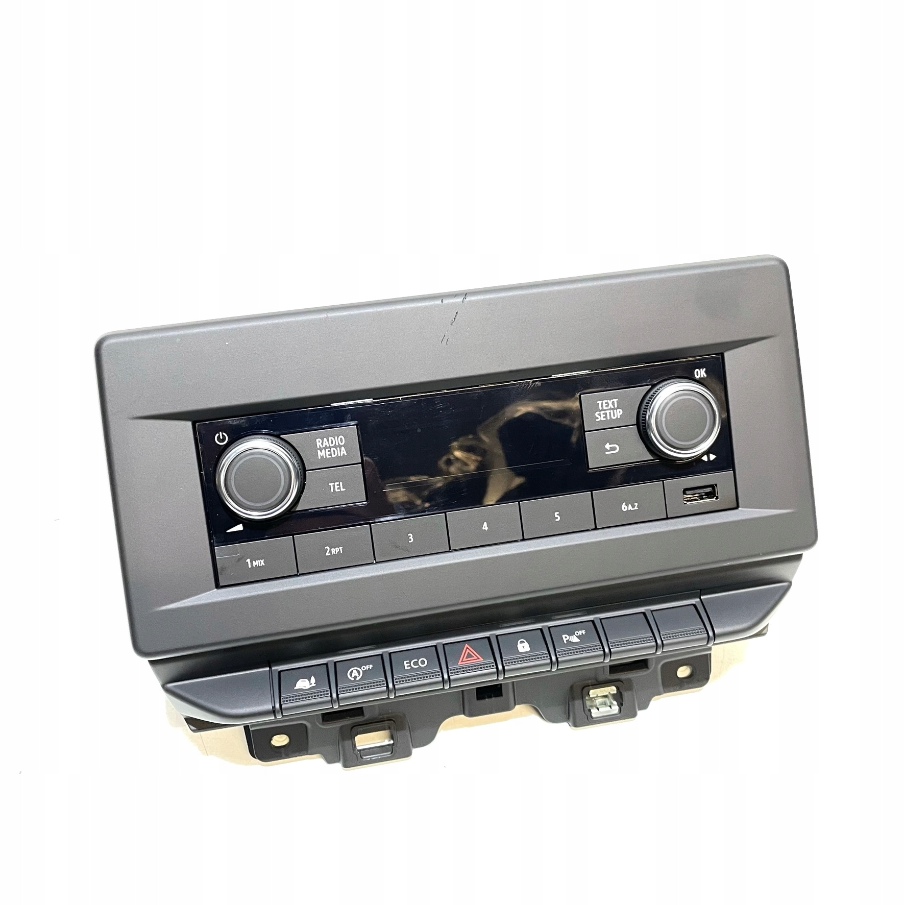 RENAULT TRAFIC IV 2021 RADIO CONTROL PANEL USB