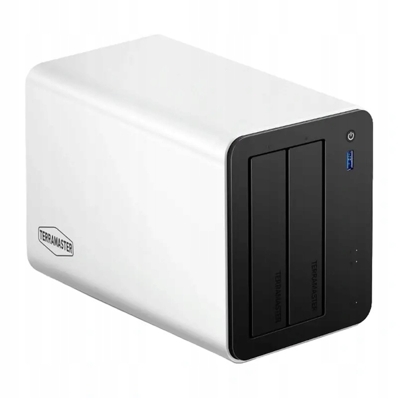 Serwer plików Nas Terramaster F2- 425 Plus Intel N5095, 4GB Ram, 2 zatoki