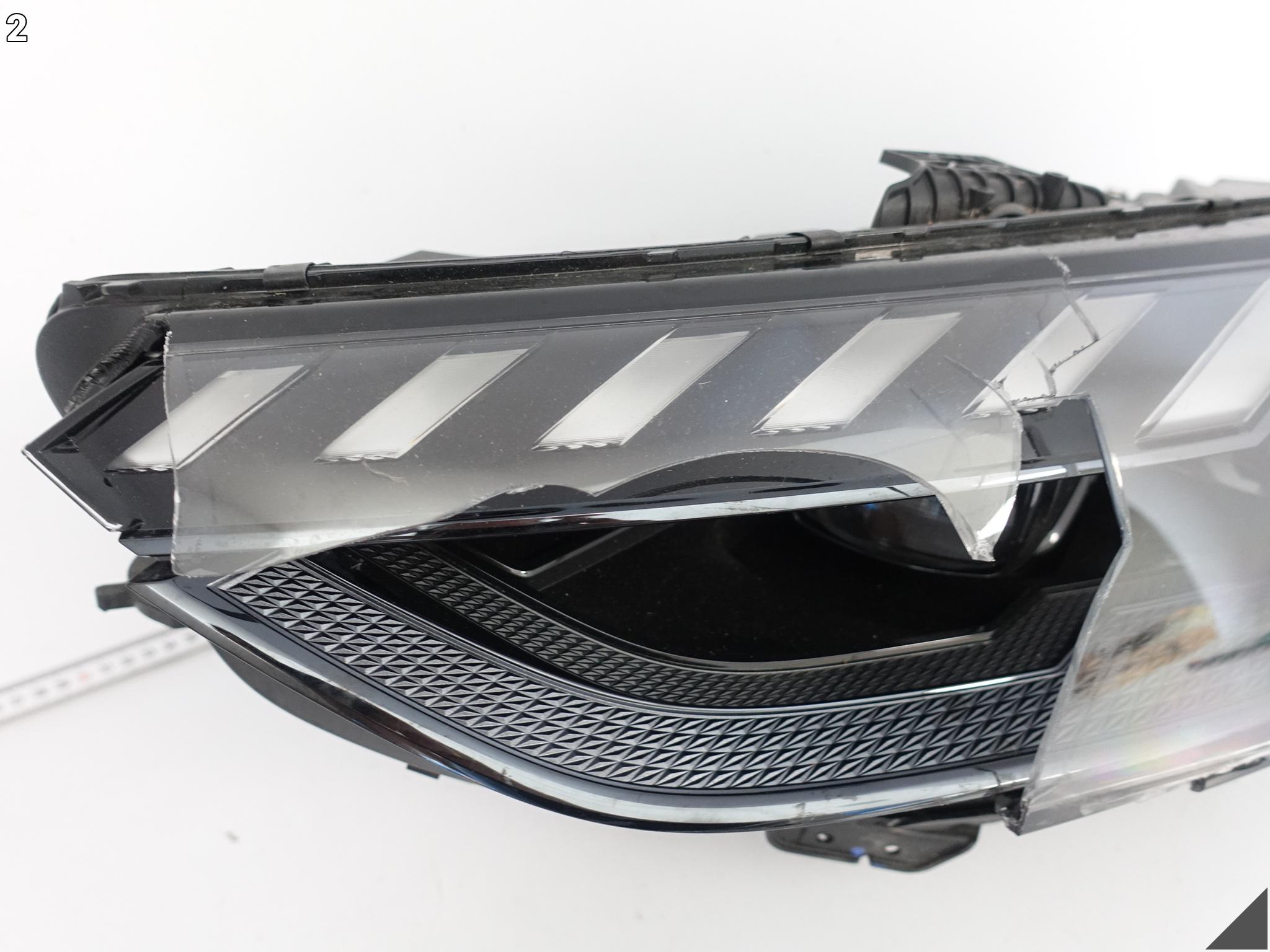 AUDI RS4 B9 8W0 LIFT 19-24 light MATRIX FULL LED left front black + module