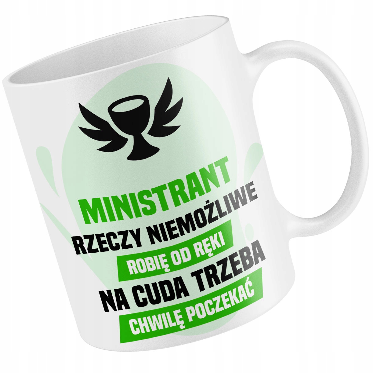 

Kubek Ministrant Rzeczy Niemożliwe