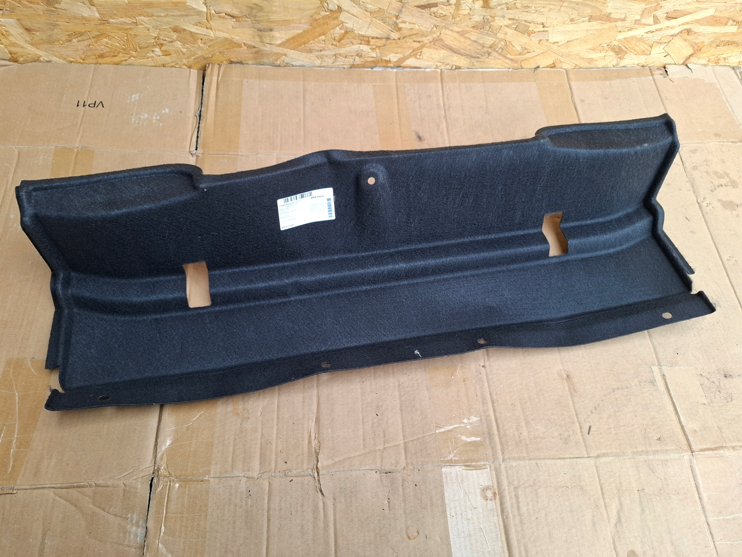 BMW 2 F44 upholstery boot 24r 7484059