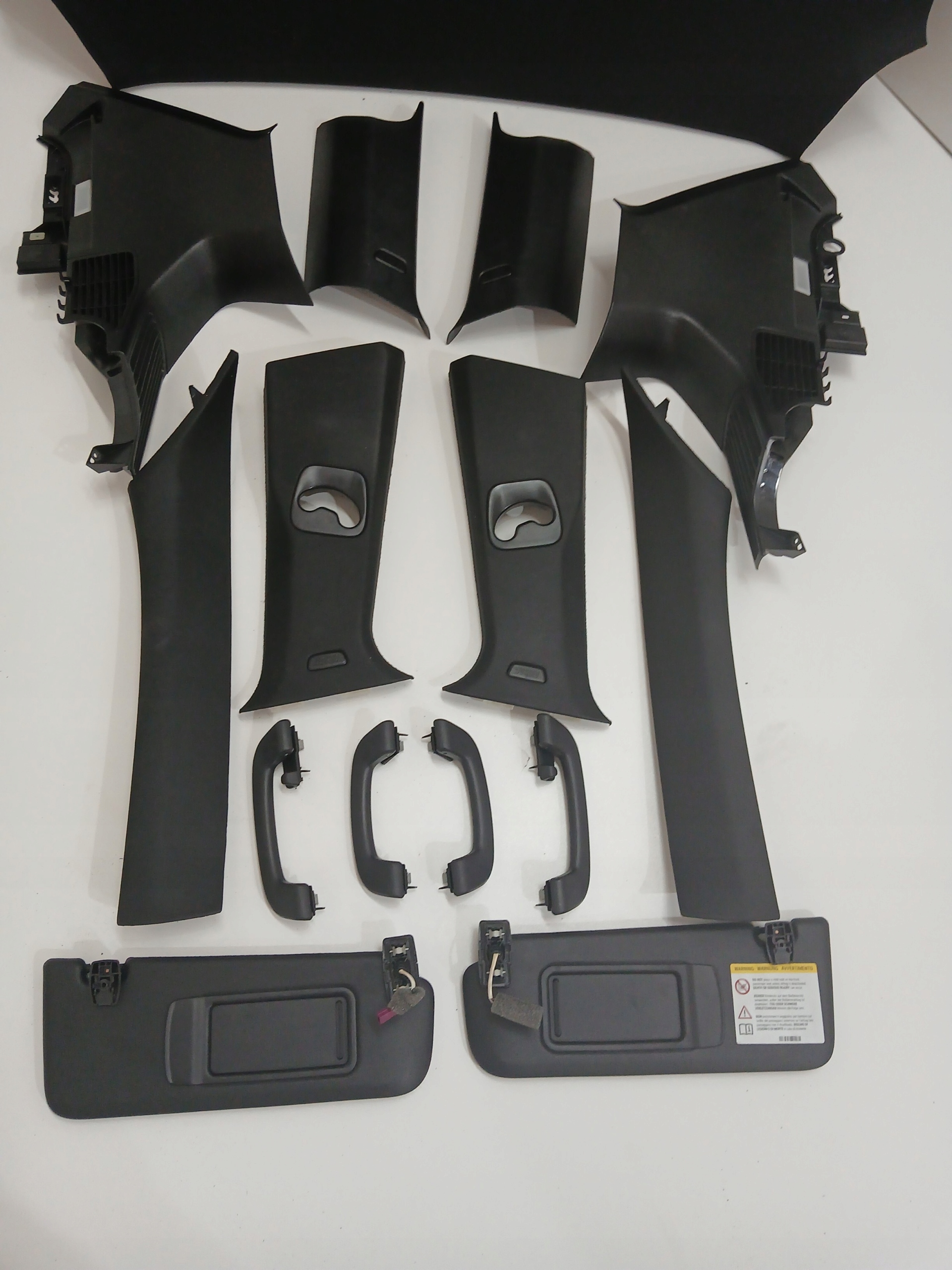 cielo interno BMW X3 F25 M PAKIET