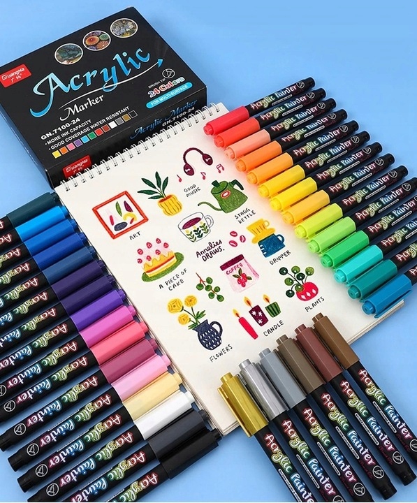 Flamastry 36 szt. Marka bez marki