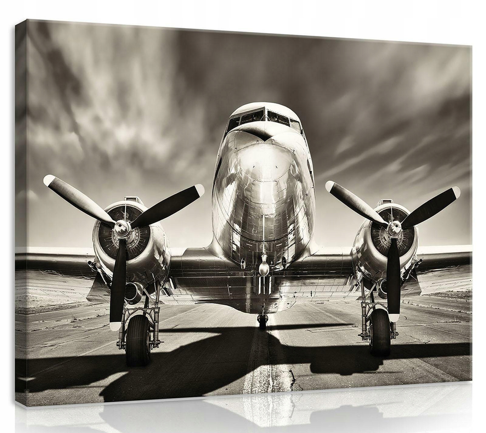 Obraz Na Plátně Canvas 100x75 Letadlo Letiště