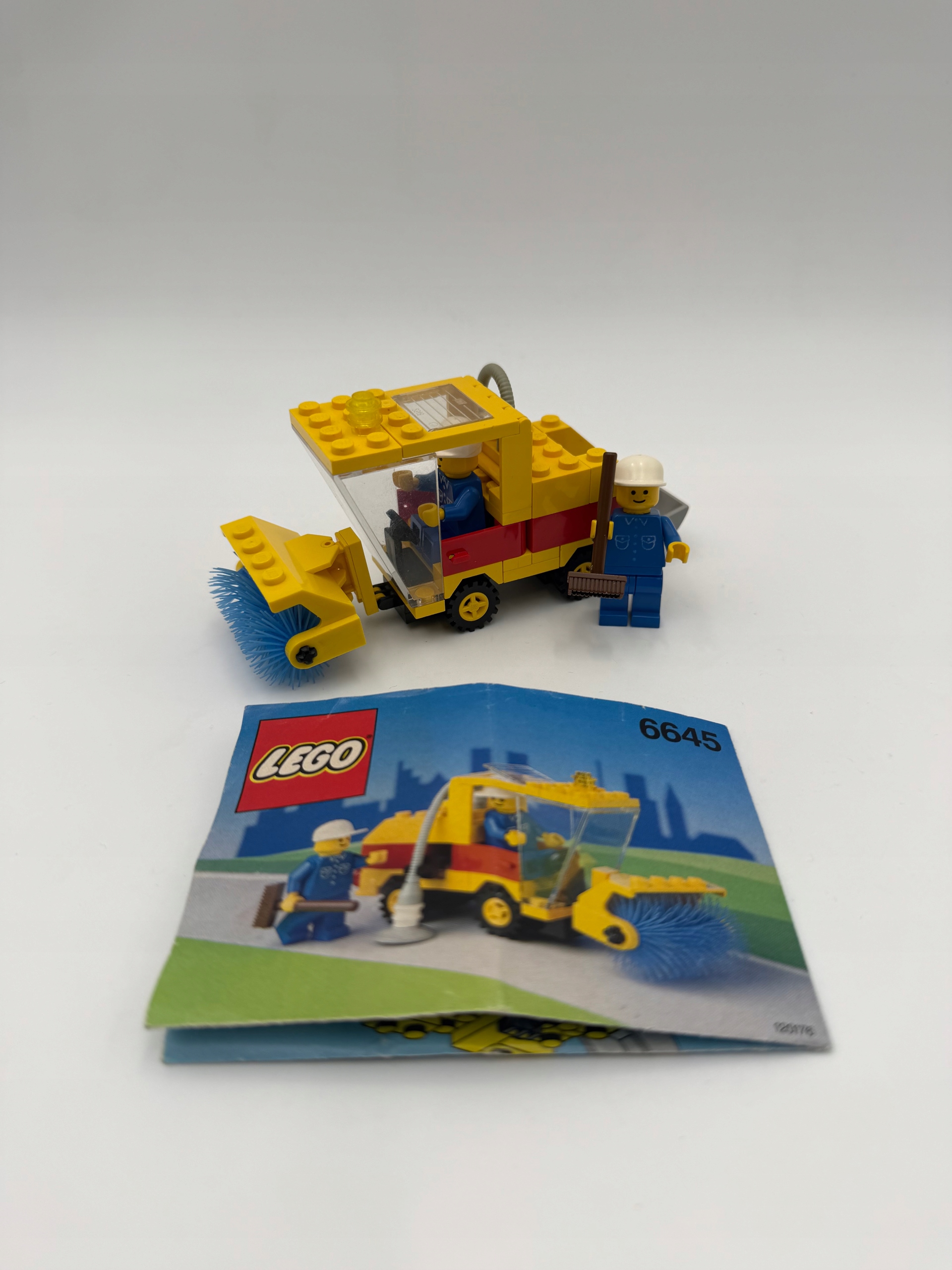 Lego 6645 Town z instrukcją