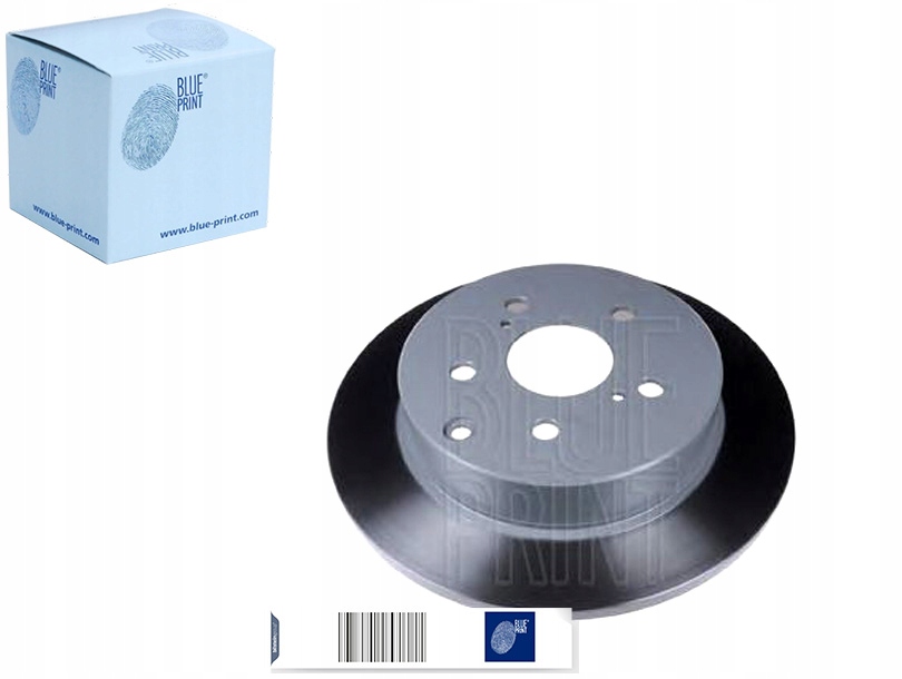 КОМПЛЕКТ ДИСК ГАЛЬМІВНИХ BLUE PRINT 4243147080 42
