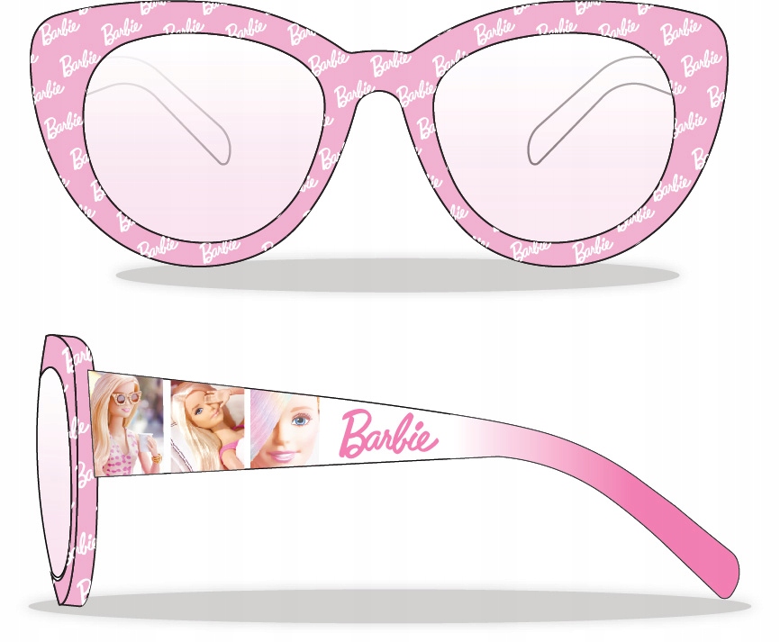 

Okulary przeciwsłoneczne Barbie Uv 400