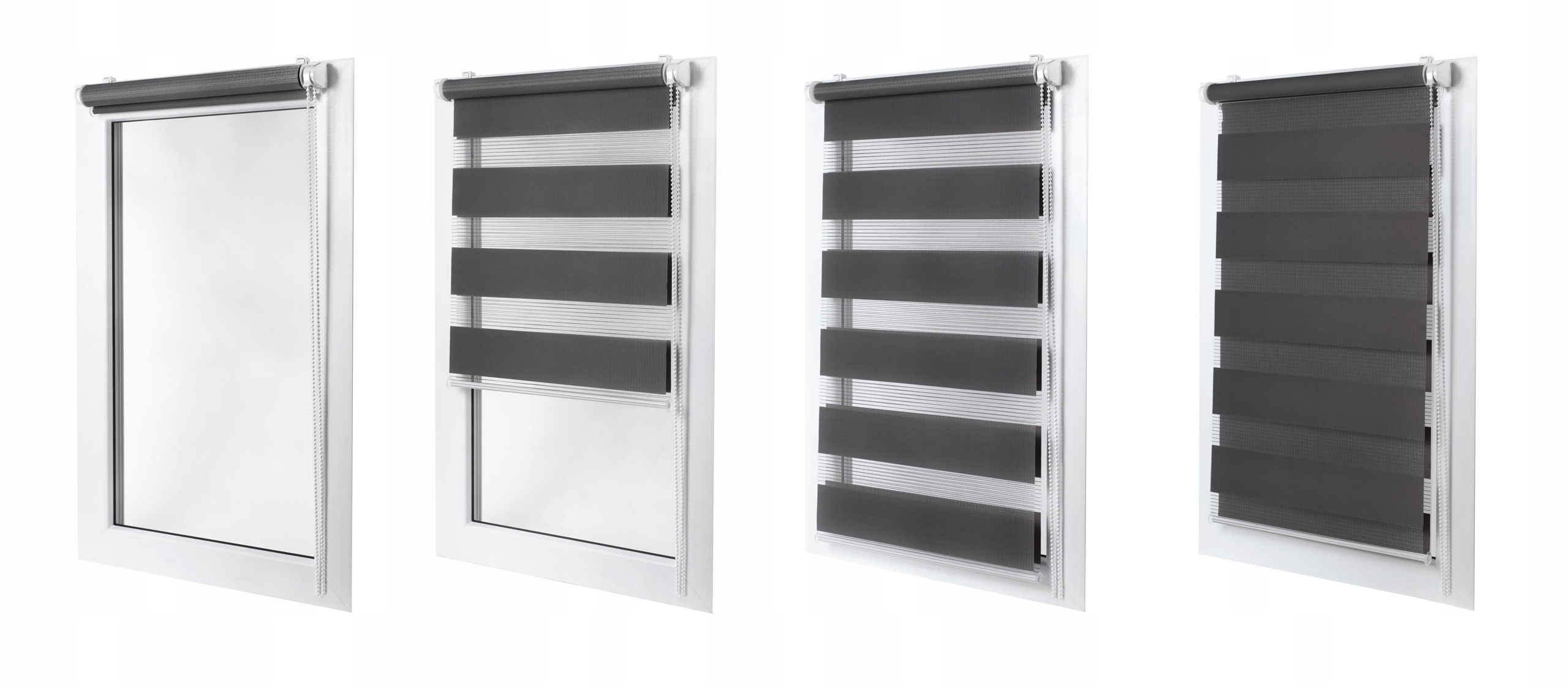 ROLETA ROLETY DZIEŃ NOC 41x150 CM NA WYMIAR KOLORY Długość 150 cm