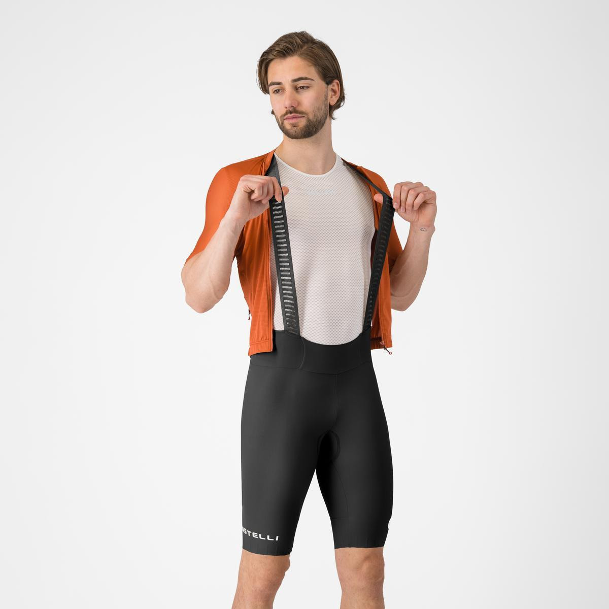 Kraťasy Castelli Espresso 2 černé XL