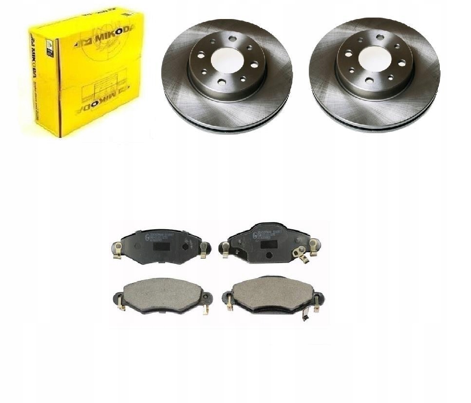 Kotouče Kostky Yaris Verso A Přední Sada 235 MM Evropa